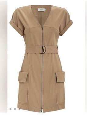 A.L.C Safari Dress, NWOT, Sz 6